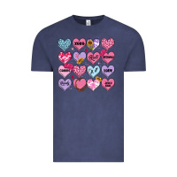 Valentines Candy Hearts Vintage Tee | Teevron