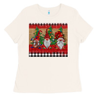 Bone Christmas gnomes Ladies Tee - BarkalooDesign