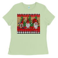 Matcha Christmas gnomes Ladies Tee - BarkalooDesign
