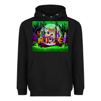 Black one spooky nurse mouse pad Heavyweight Hoodie - BundleAndBundleShop
