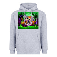 Heather Grey one spooky nurse mouse pad Heavyweight Hoodie - BundleAndBundleShop