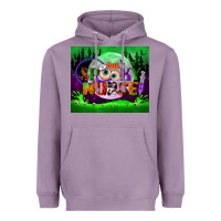 Lavender one spooky nurse mouse pad Heavyweight Hoodie - BundleAndBundleShop