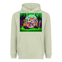 Matcha one spooky nurse mouse pad Heavyweight Hoodie - BundleAndBundleShop