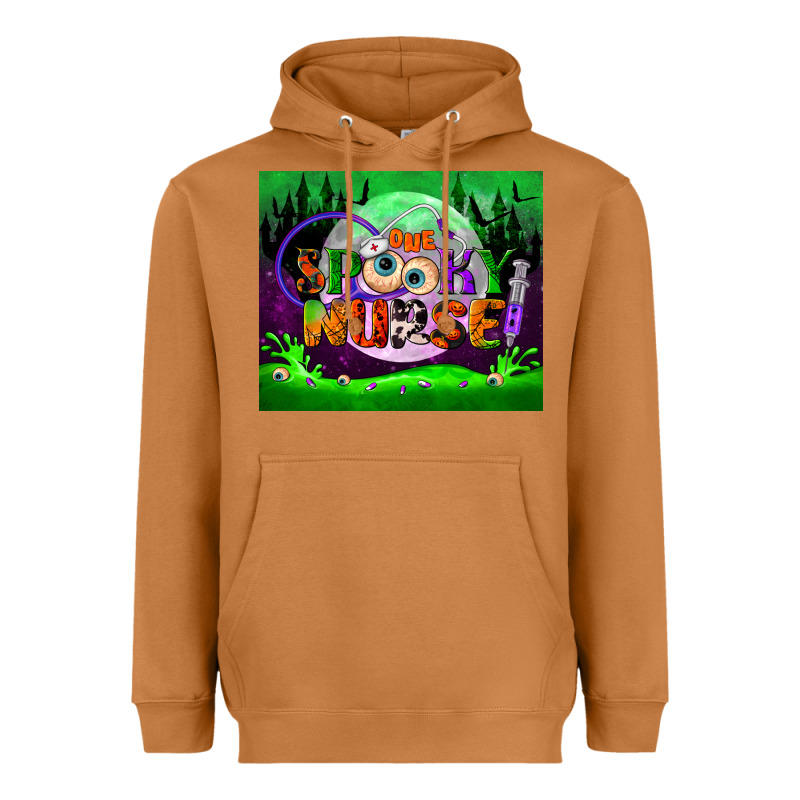 One Spooky Nurse Mouse Pad Heavyweight Hoodie by BundleAndBundleShop | Teevron