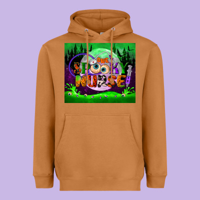 One Spooky Nurse Mouse Pad Heavyweight Hoodie Designed By Bundleandbundleshop