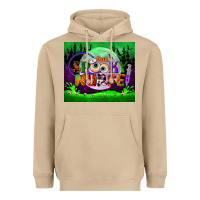 Mushroom one spooky nurse mouse pad Heavyweight Hoodie - BundleAndBundleShop