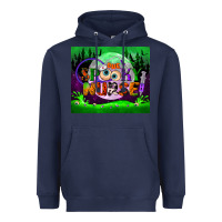 Navy one spooky nurse mouse pad Heavyweight Hoodie - BundleAndBundleShop