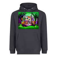Smoke one spooky nurse mouse pad Heavyweight Hoodie - BundleAndBundleShop