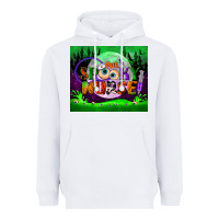 White one spooky nurse mouse pad Heavyweight Hoodie - BundleAndBundleShop