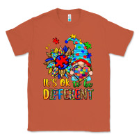 Copper it's ok to be different autism gnome Classic Tee - Zillion Design Studio