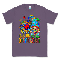 Lavender it's ok to be different autism gnome Classic Tee - Zillion Design Studio