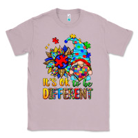Lilac it's ok to be different autism gnome Classic Tee - Zillion Design Studio