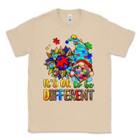 Mushroom it's ok to be different autism gnome Classic Tee - Zillion Design Studio