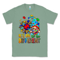 Sage it's ok to be different autism gnome Classic Tee - Zillion Design Studio