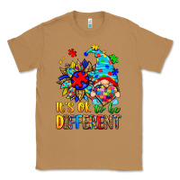 Toasted Coconut it's ok to be different autism gnome Classic Tee - Zillion Design Studio