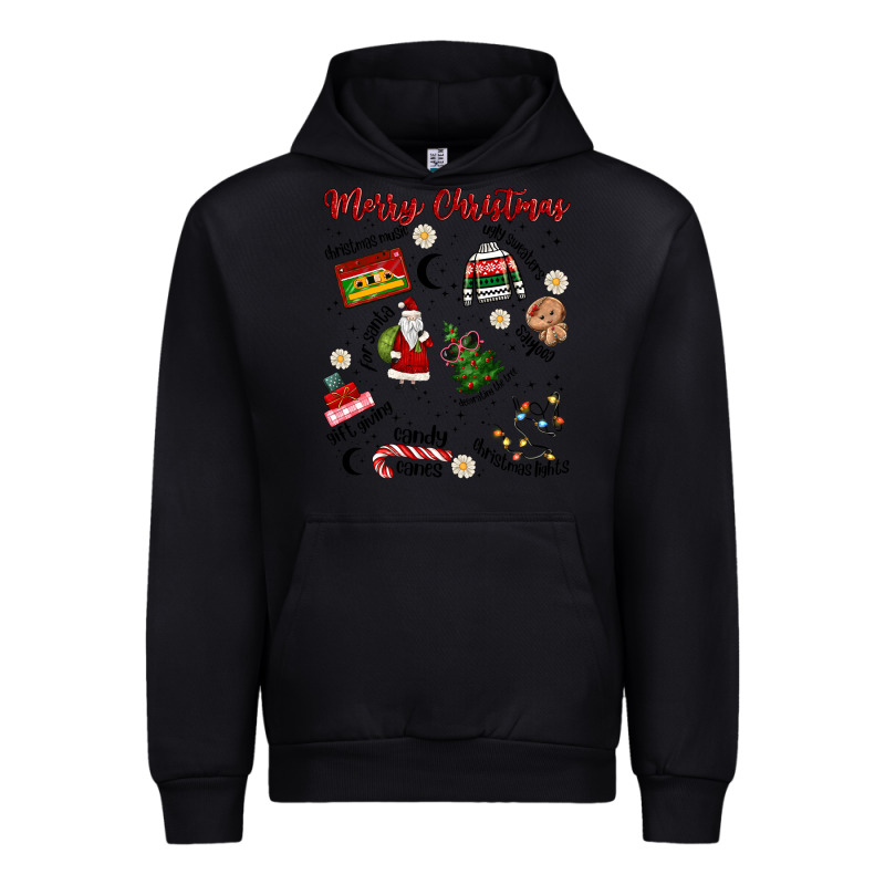 Merry Christmas Urban Hoodie by MaliasSmallBusiness | Teevron