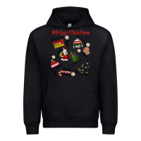 Foreset Green Merry Christmas Urban Hoodie - MaliasSmallBusiness