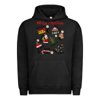 Pigment Black Merry Christmas Urban Hoodie - MaliasSmallBusiness