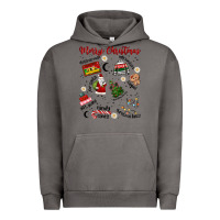 Pigment Tornado Merry Christmas Urban Hoodie - MaliasSmallBusiness
