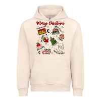 Sandshell Merry Christmas Urban Hoodie - MaliasSmallBusiness