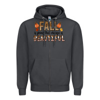 Smoke Fall Zipper Hoodie - CowhideDigitalArt