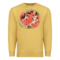 Antique Gold watermelon cowhide patch3 Premium Sweatshirt - JahusDesignShop