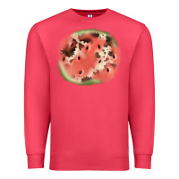 Cardinal watermelon cowhide patch3 Premium Sweatshirt - JahusDesignShop