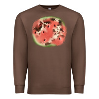 Chestnut watermelon cowhide patch3 Premium Sweatshirt - JahusDesignShop