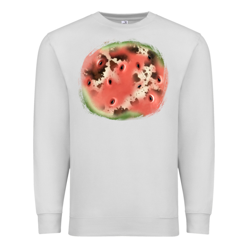 Watermelon Cowhide Patch3 Premium Sweatshirt by JahusDesignShop | Teevron