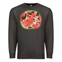 Smoke watermelon cowhide patch3 Premium Sweatshirt - JahusDesignShop