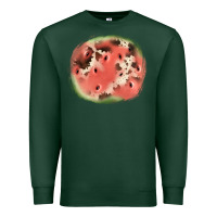 Sports Green watermelon cowhide patch3 Premium Sweatshirt - JahusDesignShop