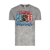 Cloud Rock thank you veteran Vintage Tee - MaliasSmallBusiness
