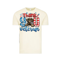 Vintage Arctic thank you veteran Vintage Tee - MaliasSmallBusiness