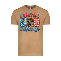 Vintage Camel thank you veteran Vintage Tee - MaliasSmallBusiness