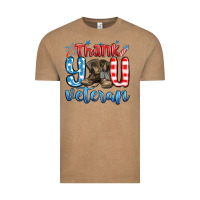 Vintage Coffee thank you veteran Vintage Tee - MaliasSmallBusiness