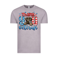 Vintage Zinc thank you veteran Vintage Tee - MaliasSmallBusiness