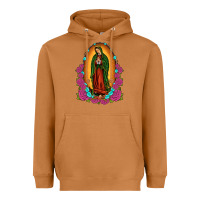 Meerkat our lady of guadalupe Heavyweight Hoodie - JahusDesignShop