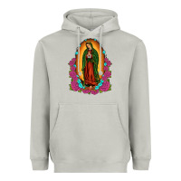 Moon Dust our lady of guadalupe Heavyweight Hoodie - JahusDesignShop