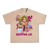 Burro shopping life  gnome Urban Heavy Tee - BarkalooDesign