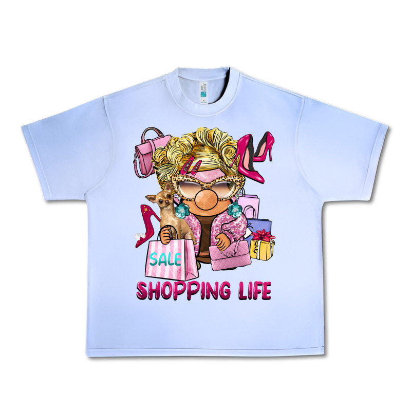 Shopping Life  Gnome Urban Heavy Tee by BarkalooDesign | Teevron