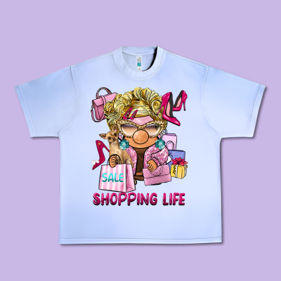 Shopping Life  Gnome Urban Heavy Tee Designed By Barkaloodesign