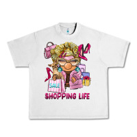 Lunar Rock shopping life  gnome Urban Heavy Tee - BarkalooDesign