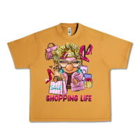 Peanut Butter shopping life  gnome Urban Heavy Tee - BarkalooDesign