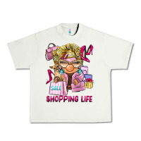Pistachio shopping life  gnome Urban Heavy Tee - BarkalooDesign