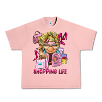 Salmon shopping life  gnome Urban Heavy Tee - BarkalooDesign