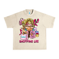 Sandshell shopping life  gnome Urban Heavy Tee - BarkalooDesign