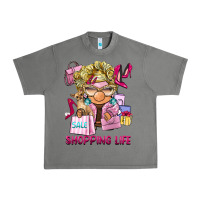 Tornado shopping life  gnome Urban Heavy Tee - BarkalooDesign