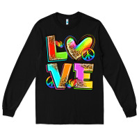 Black love pride Long Sleeve Tee - Zillion Design Studio