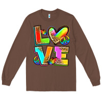 Chestnut love pride Long Sleeve Tee - Zillion Design Studio