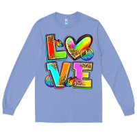 Colony Blue love pride Long Sleeve Tee - Zillion Design Studio